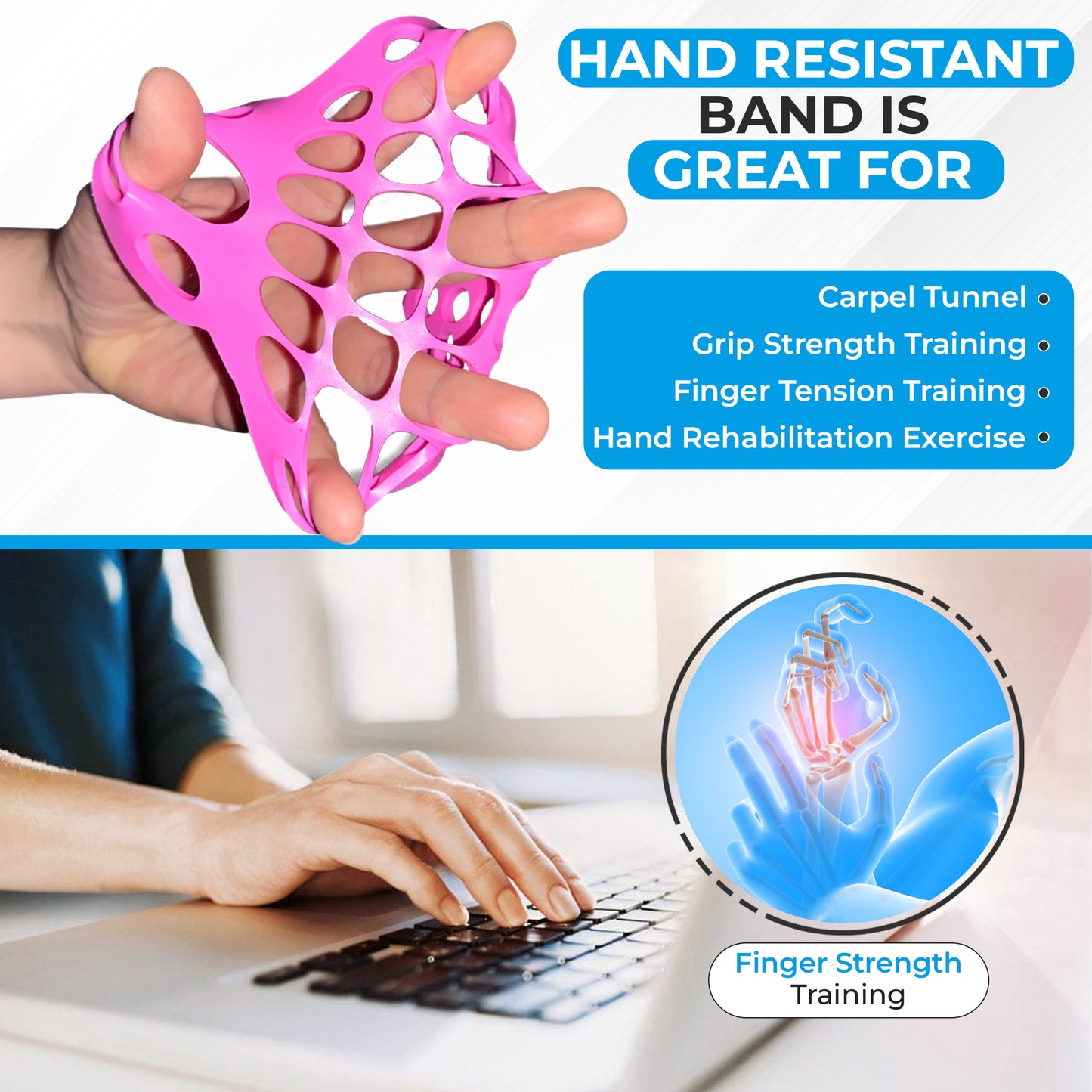 Fingoflex: The Ultimate Grip Strengthener – Boost Performance & Recovery with Our Value Two-Pack Bundle